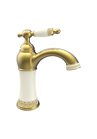 Fontana Fm-1412 Lavabo Bataryası Altın