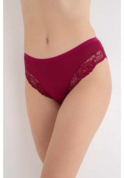 Brazilian Bikini Kadın 914 Bordo
