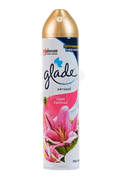 3 Adet Glade Floral Aerosol Spray 300 Ml Diğer