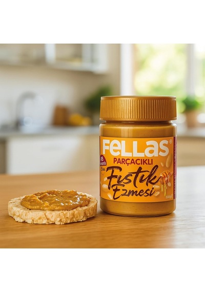 Fıstık Ezmesi, Ballı 300 Gr
