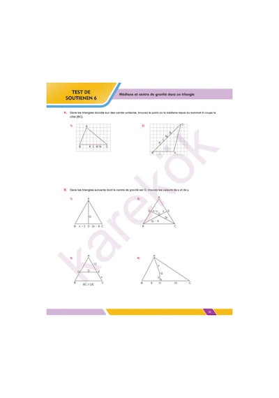 Karekök 2025-2026 10 Sınıf Fransızca Matematik 10e Année