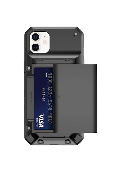Buff Apple Uyumlu iPhone 11 Slide Armor Kılıf