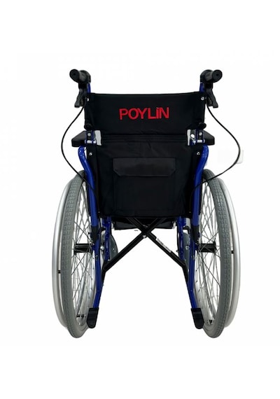 Poylin P110 45 Cm Özellikli Standart Manuel Tekerlekli Sandalye