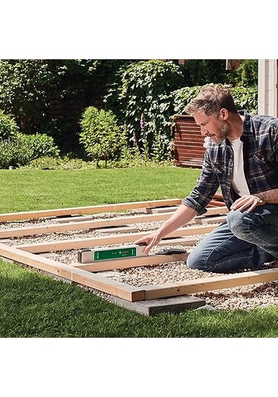 Home &amp Garden Easyspiritlevel Su Terazisi 20s Pil Kullanım Süresi, 2 X Aa Pil, Geri Dönüştürülmüş Karton K