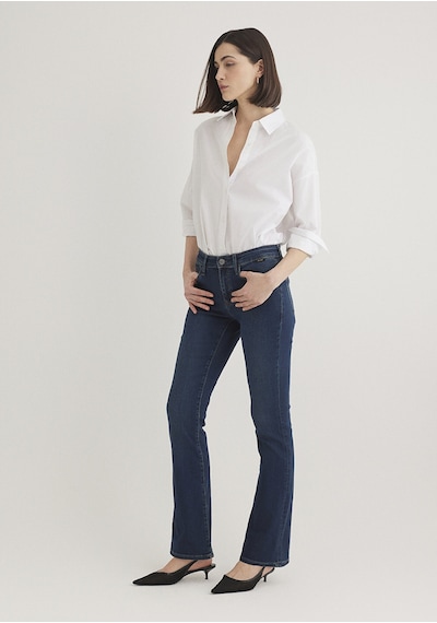 Mavi - Molly Derin Gold Jean Pantolon 1013684068 Mavi