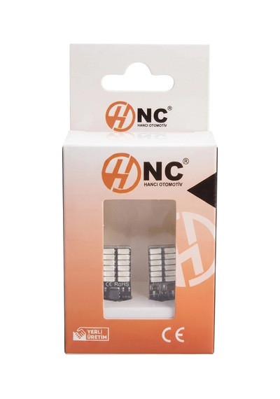 24 Ledli Dipsiz T10 Park Ampulü Mavi Işık 2 Adet 24 Volt