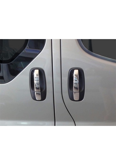 Nissan Primaster 2 Kapı Kolu 4 Kapı Krom 2002-2014