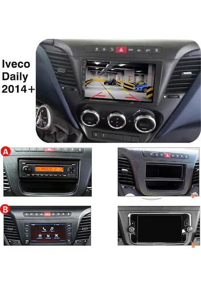 İveco Daily Android Multimedya 2/32gb Carplay 9 İnc Hd Ips Ekran