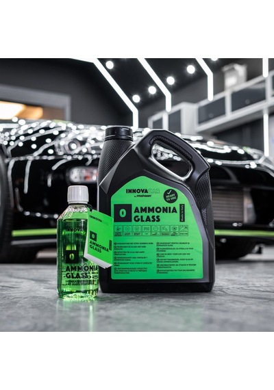 Innovacar 0 Ammonıa Amonyaksız Cam Temizleyici Konsantre - 4,54 L