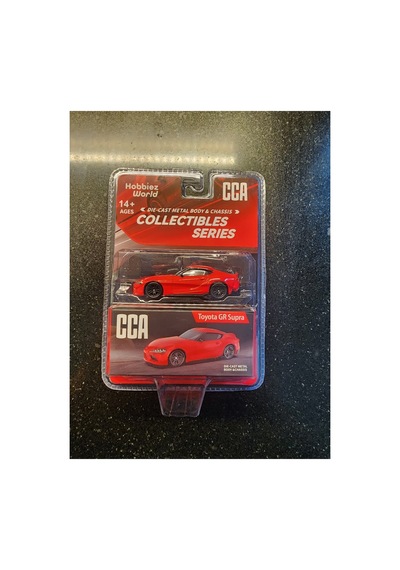 1/64 Collectible Serıes Toyota Supra Gr Kırmızı