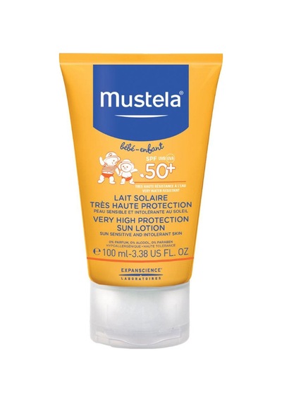 Very High Protection Güneş Losyonu 50 Spf 100 Ml Çok renkli