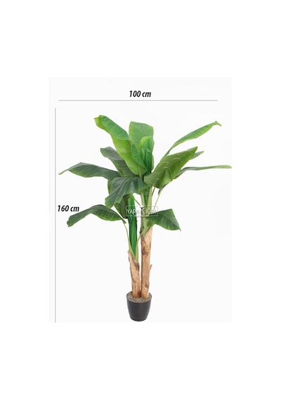 Yapay Muz Ağacı 160cm Saksılı