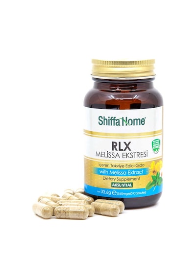 Aksu Vital Shiffa Home RLX Melissa Extract Kapsül 560 MG 60 Kapsül 2 Adet