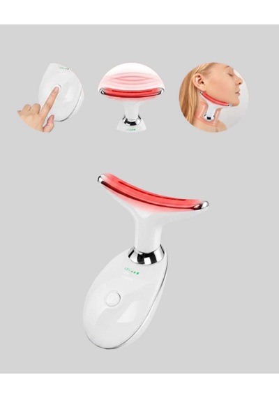 Evde Profesyonel Led Işık Terapisi Cilt Bakım Cihazı Çokrenkli