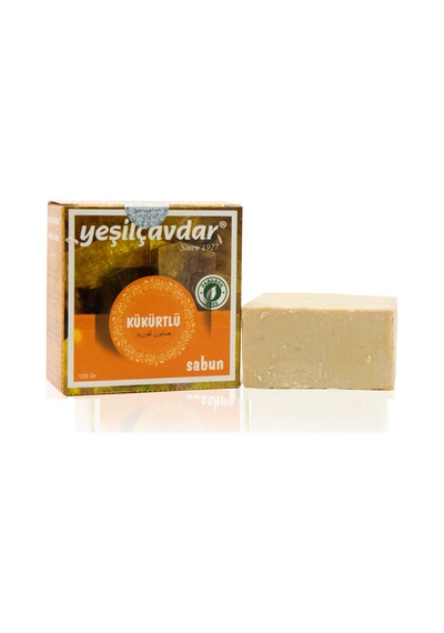Yeşilçavdar Kükürtlü Katı Sabun 125 G