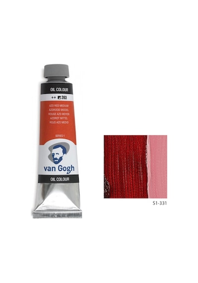 Talens Van Gogh Yağlı Boya 40 ML - Madder Lake Deep 331