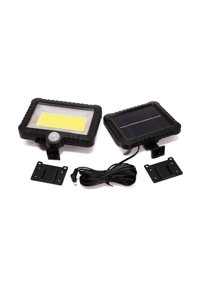 100 Led Cob Güneş Enerjili Led Aydınlatma
