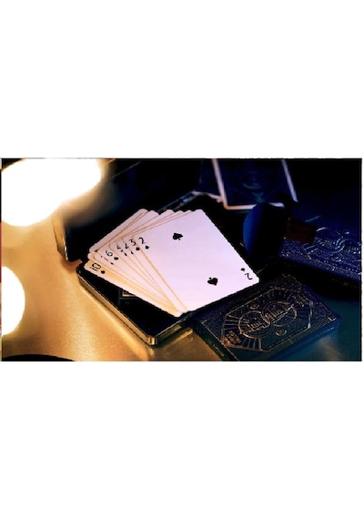 Theory11 Jimmy Fallon Premium Oyun Kağıdı Limited Edition Koleksiyonluk İskambil Kartları Destesi