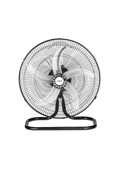 Everest Fan16 Siyah 18" 65w 3 Hız Kademe 5 Bıçaklı 3 İn 1 Sanayi Tipi Vantilatör-pervanesi
