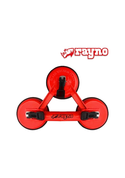 Rayno Alüminyum Cam Vantuz Üçlü - Ryn10355