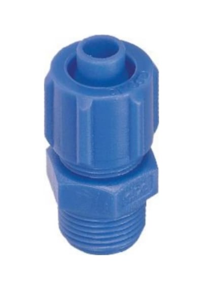 Cdc Ck08R02 8Mm. Hortum Girişli Sıkma Somunlu Konnektör