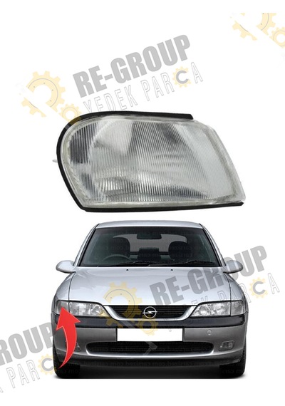 Opel Vectra B Sağ Sinyal Lambası 1996-1998 - 1226068