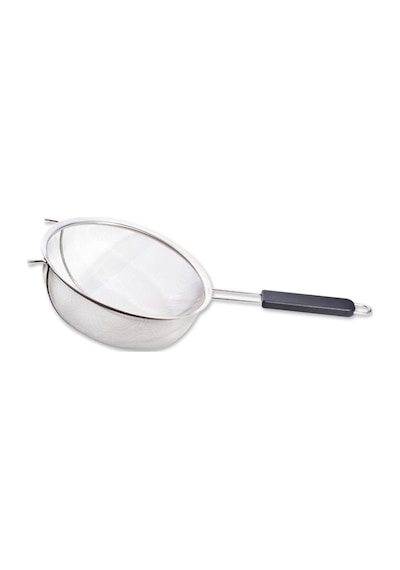 Destekli Süzgeç 24 Cm - Paslanmaz Çelik Çok Renkli