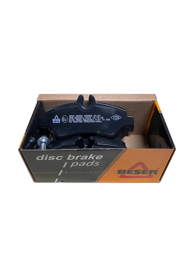 Beşer 3926 Arka Fren Balatası Crafter-Sprinter 06--