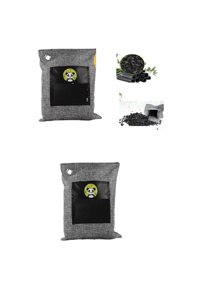 Hava Temizleme Torbası 100g Araba- Dolap- Banyo- Evcil Hayvan Koku Giderici- Bambu Kömür Koku Emici Diğer