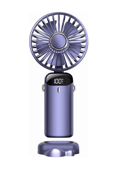 Katlanabilir Usb Şarjlı Sessiz El Vantilatörü