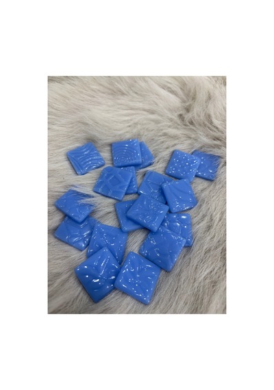 Sanatsal Dokulu Mozaik Dc-04 25x25mm Ege Mavi 500gr
