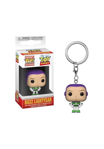 Funko 37019 Pop Anahtarlık: Oyuncak Hikayesi-buzz Koleksiyonluk F
