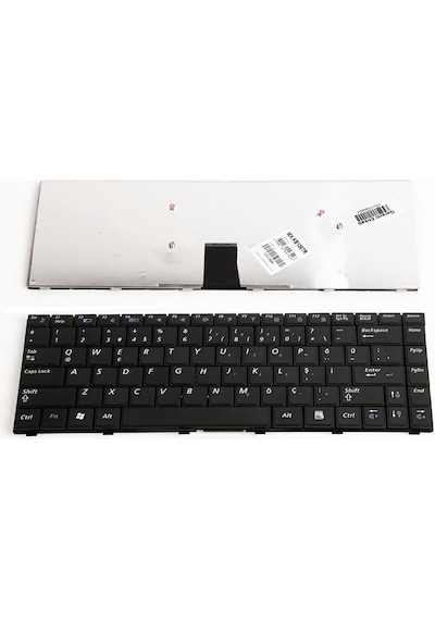 Samsung Uyumlu R550 Laptop Klavye Türkçe