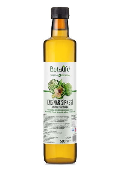 Enginar Sirkesi 500 Ml- Artichoke Cider Vinegar