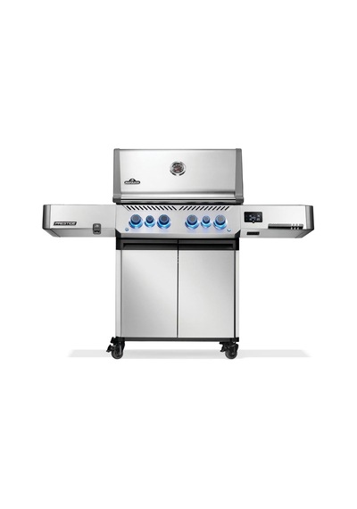 Napoleon Prestige 500 Connected Rsib Gazlı Mangal Gri
