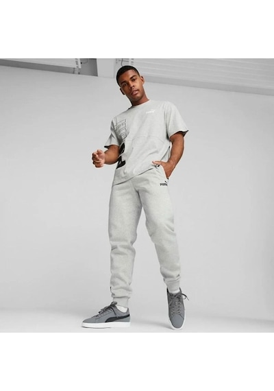 Puma Smash 3.0 Buck Erkek Günlük Spor Ayakkabı C-pum392336e10p02 Gri