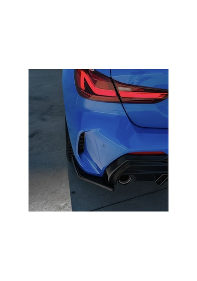 Bmw 1 Serisi F40 M Paket 2019-2024 Arka Difüzör & Flap Seti Agresif Tampon Altı Paket