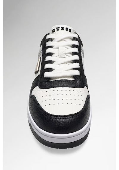 Guess Uddent Deri Erkek Sneaker Ayakkabı Fmtuddele12 Çok Renkli