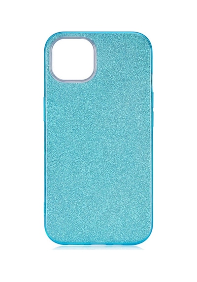 Apple Uyumlu iPhone 13 Mini Kılıf Simli Parlak Shining Kapak