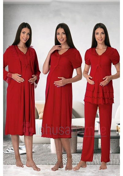 Effortt Lohusa 4'lü Set Vişne - 8026 Vişne