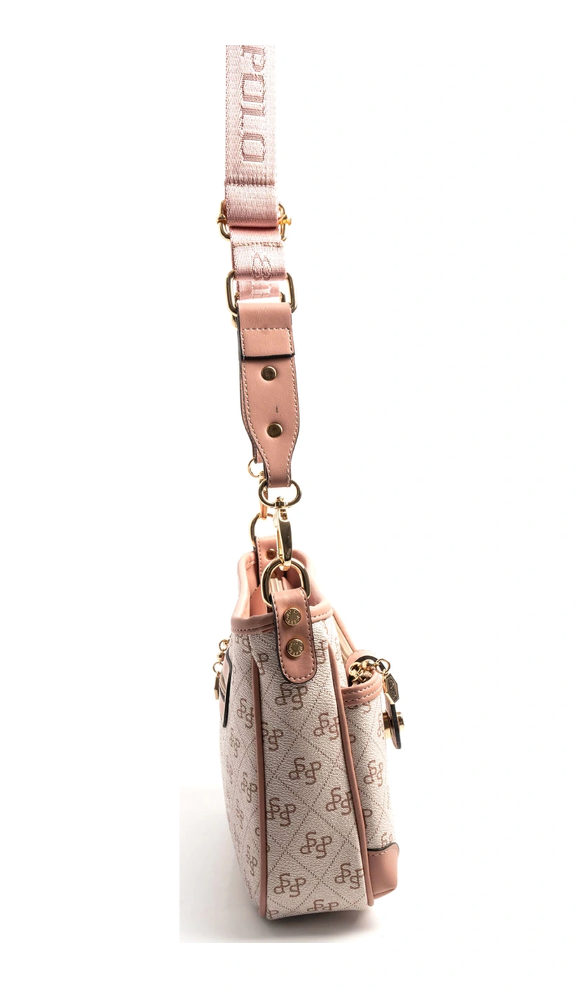 Silver Polo Kadın Çapraz Çanta 1160 Pembe