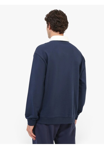 Lumberjack 6w Ml Damy 16ıd110 6pr Erkek Lacivert Sweatshirt - 102708389