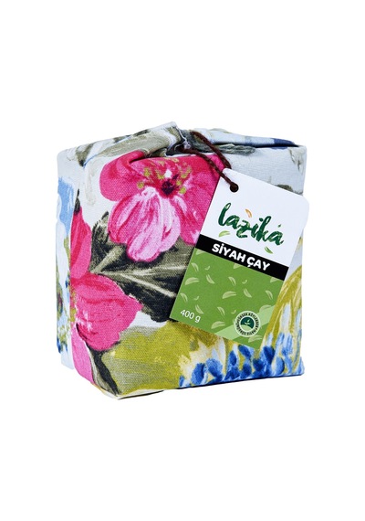 Lazika Bez Ambalaj Siyah Çay 400 G - 2 Adet Tarı