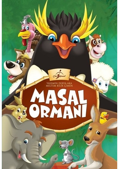 Masal Ormanı - Meltem Bilir Çimen - Çocuk Gezegeni