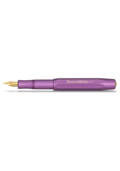 Kaweco Collection Fountain Pen Vibrant Violet Füllfederhalter Kun Diğer