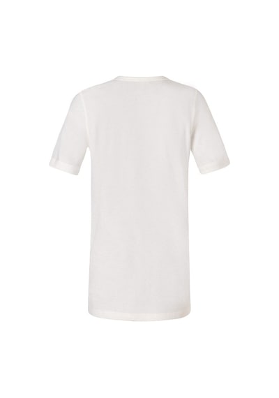 Namaldı 372 Unisex Thermal Çocuk Kısa Kollu Fanila Ekru