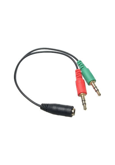 Syrox C119 3.5Mm Kulaklık Ve Mikrofon Ayırıcı Kablo