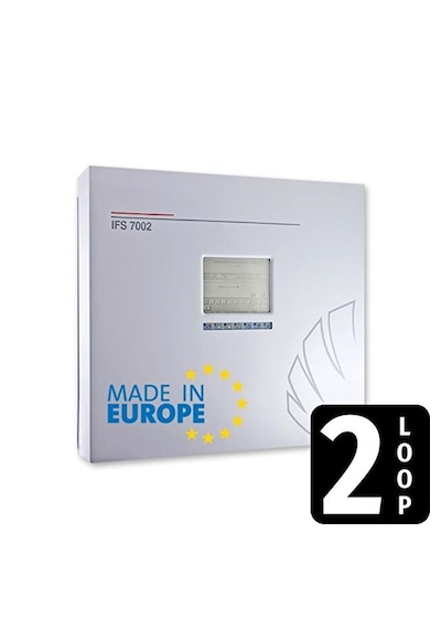Opax Unıpos Ifs -7002/2 -2 Loop 250 Adresli İnteraktif Yangın Alarmı