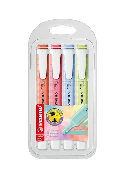 Swing Cool Pastel 4&apos Lü Paket Yenı 103 Ivory