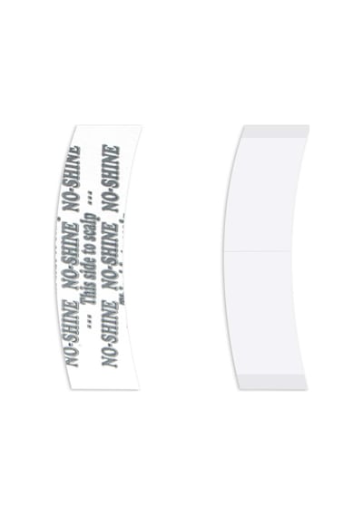 Walker Tape No-Shine Protez Saç Bandı Oval (Parlama Yapmaz) ''C''